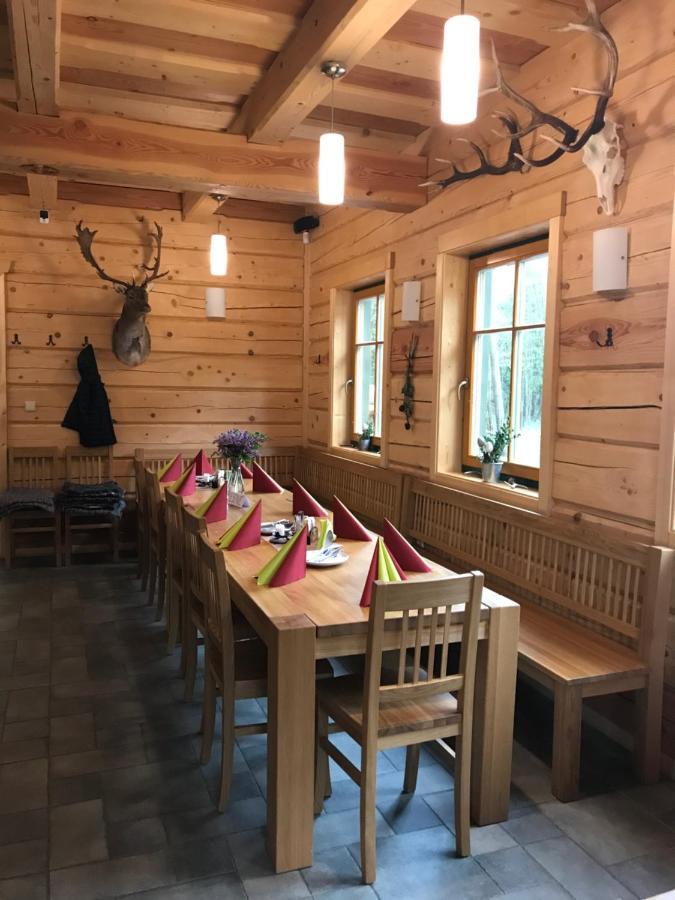 Moravany  Kamenacka Myslivna酒店 外观 照片